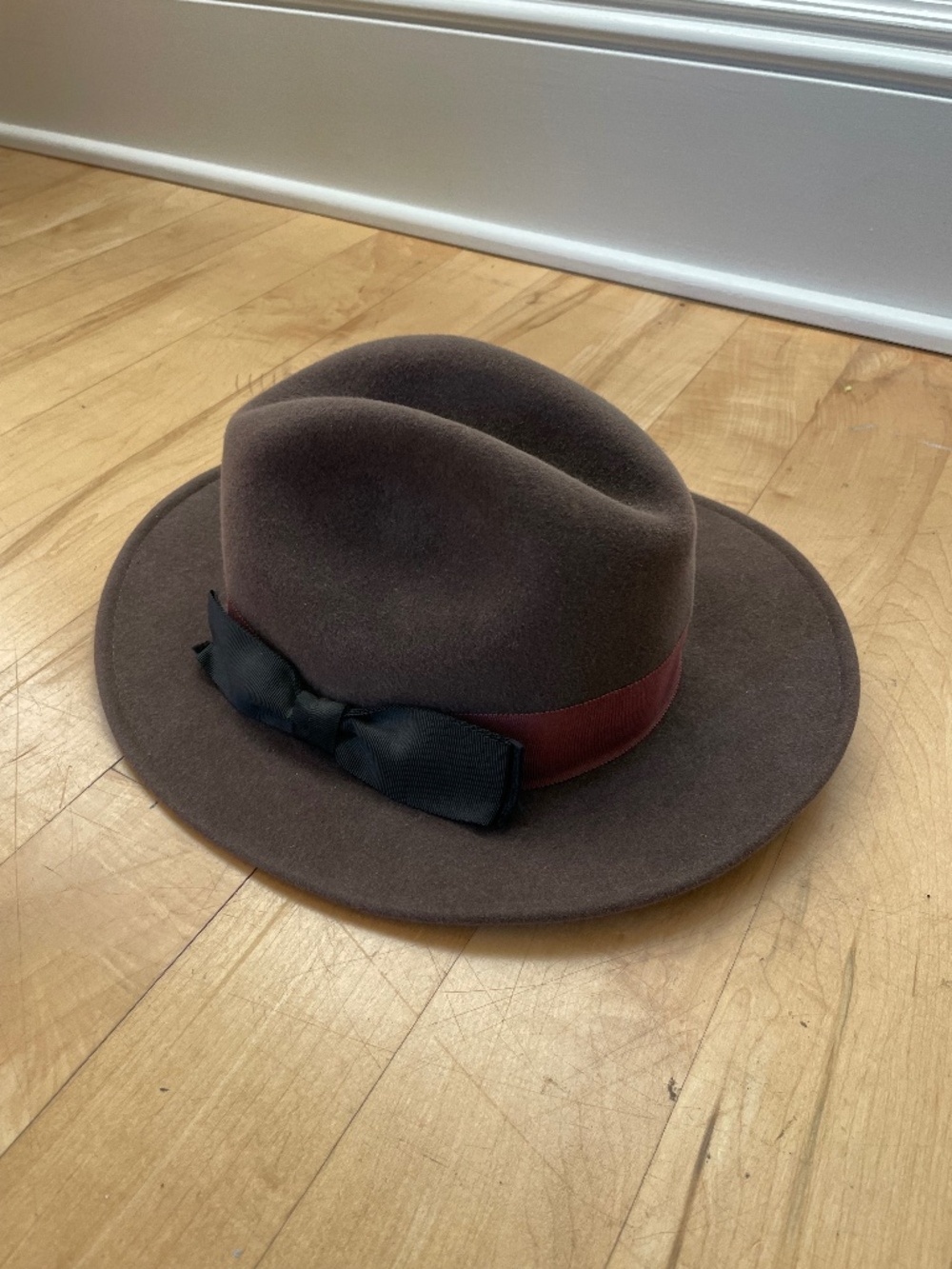 Vintage Abercrombie & Fitch Purple Hat